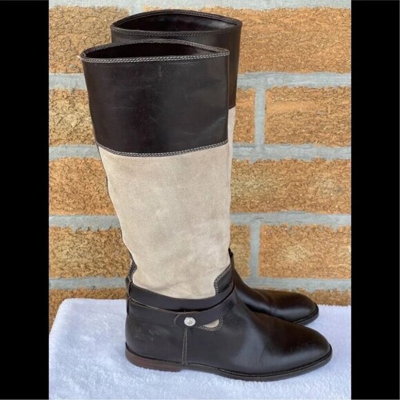 Furla riding boots 6.5 - Picture 2 of 16